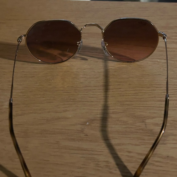 COPY - Ray-Ban “Jack” Sunglasses Copper Brown Polarized Unisex Brown - Picture 6 of 10